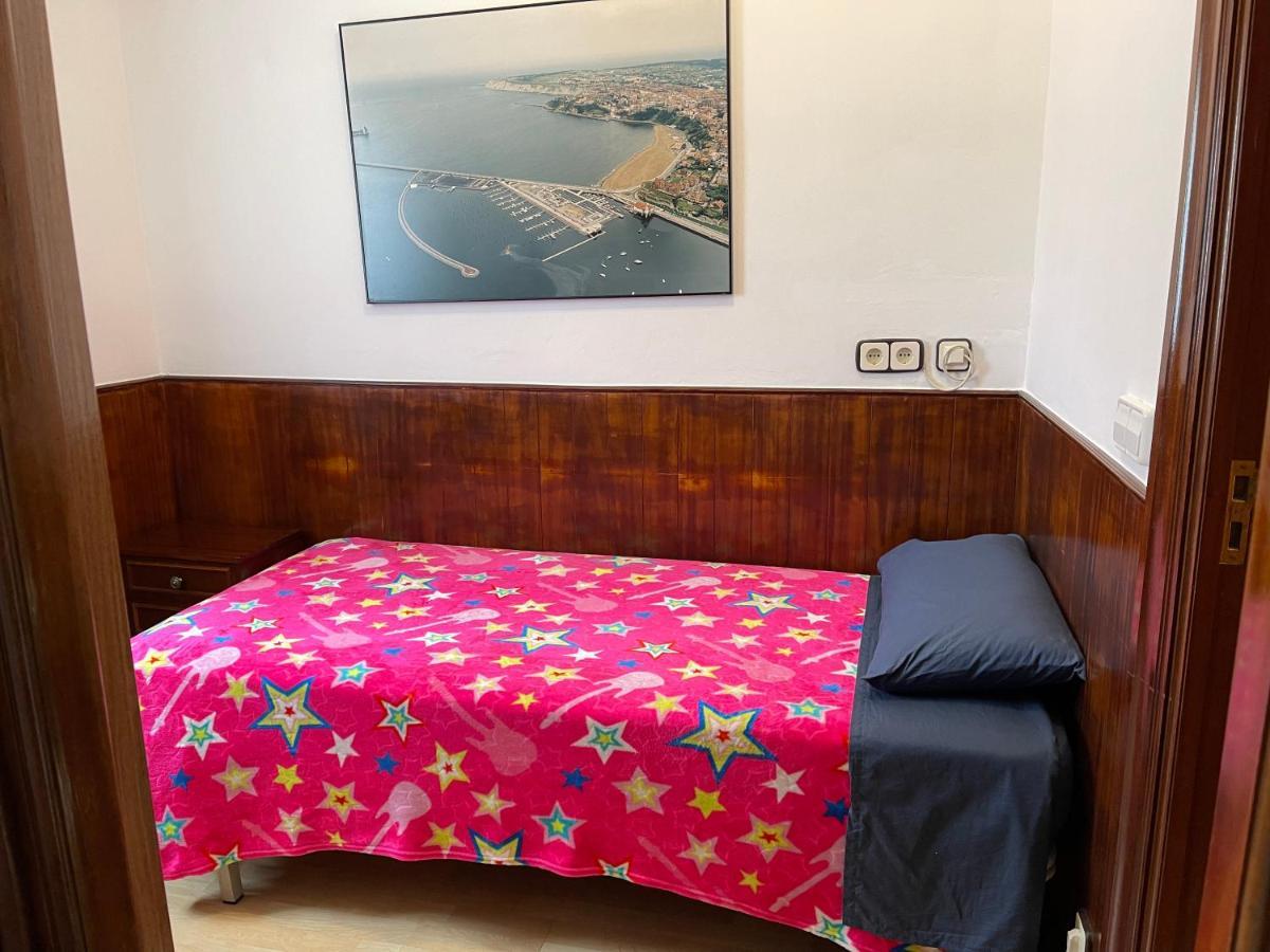 Habitacion Con Bano Privado Bilbao Bagian luar foto
